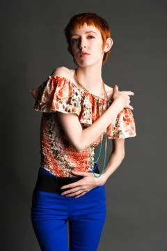 Redhead Stock Photos
