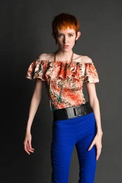 Redhead Stock Photos