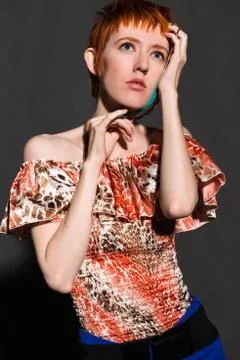 Redhead Stock Photos