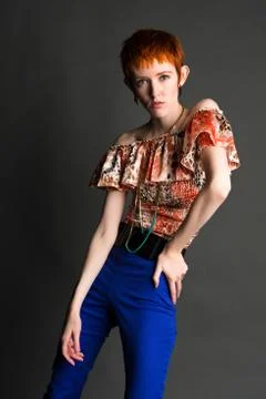 Redhead Stock Photos