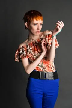 Redhead Stock Photos