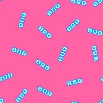 Redirect chain seo vector seamless pattern Stock Illustration