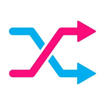 Redirect icon vector change direction symbolfor graphic design, logo, web sit 스톡 일러스트