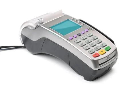 ?redit card reader Foto stock