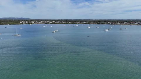 Redland Bay Approach 2 Stock Footage 292848806