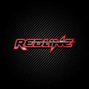 Redline Logo Type Design Symbol Stock Illustration