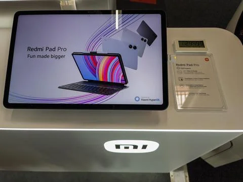 Redmi Pad Pro: A Bigger Experience for Creators 写真素材