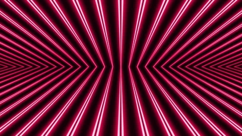 RedNeon VJ Loop HD Stock Footage 70358640