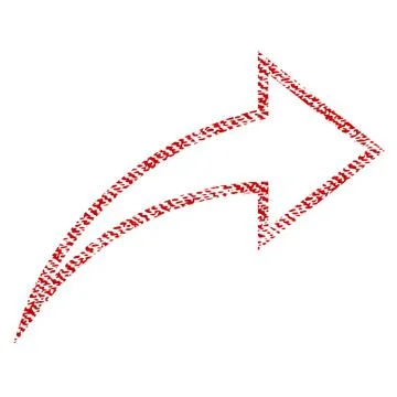 Redo Fabric Textured Icon Stock Illustration