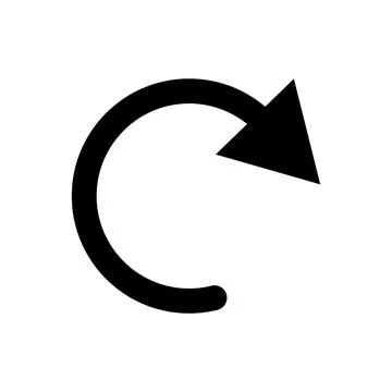 Redo icon Stock Illustration