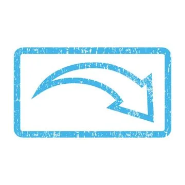 Redo Icon Rubber Stamp Stock Illustration