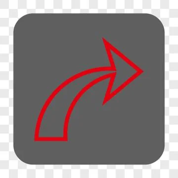 Redo Interface Toolbar Button Stock Illustration