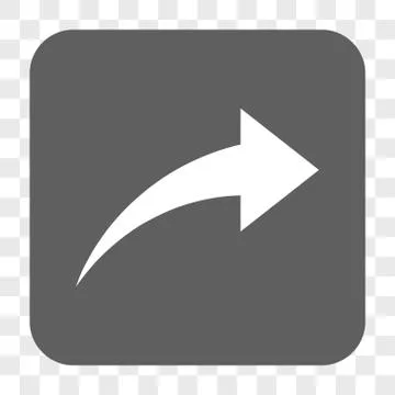 Redo Rounded Square Button Stock Illustration