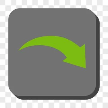 Redo Rounded Square Button 스톡 일러스트