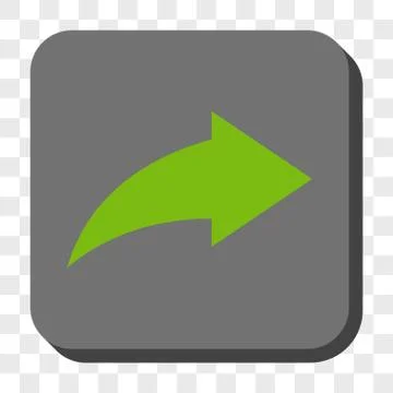 Redo Rounded Square Button Stockillustratie