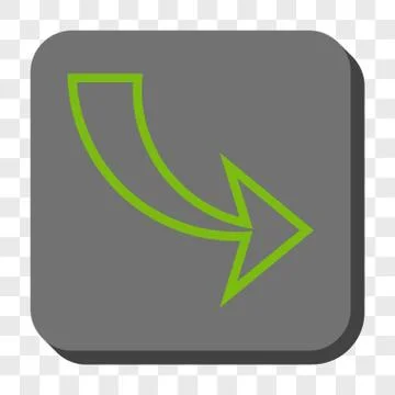 Redo Rounded Square Button Stock Illustration