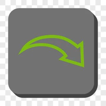Redo Rounded Square Button Stockillustratie