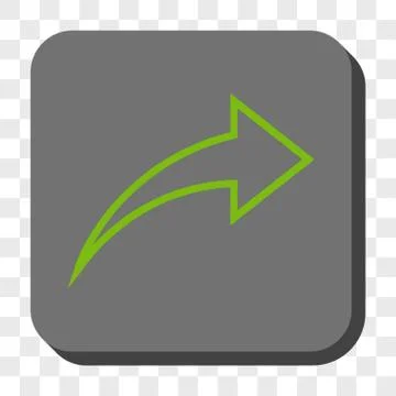 Redo Rounded Square Button Stock Illustration