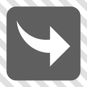 Redo Rounded Square Button Stockillustratie