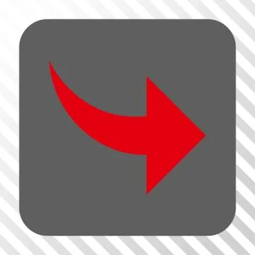 Redo Rounded Square Button イラスト素材