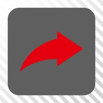 Redo Rounded Square Button Stock Illustration