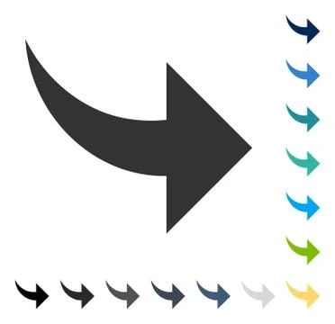 Redo Vector Icon Stock Illustration
