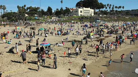 REDONDO BEACH Stock Footage 38426786