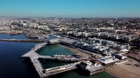 Redondo Beach Video stock 208807090