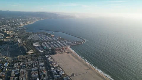 Redondo Beach Harbor Stock Footage 302851946