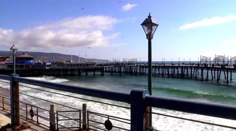 Redondo Beach Pier 2 Stock Footage 51265889