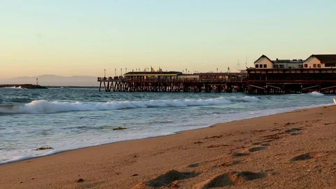 Redondo Beach Pier Video stock 82921014