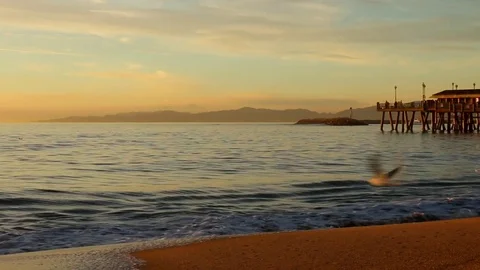 Redondo Beach Pier Video stock 83335258