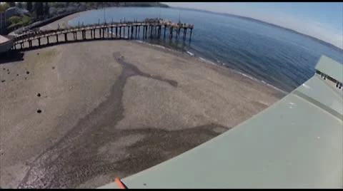 Redondo Beach Tide Timelapse Stock Footage 11341988