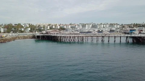 Redondo Pier Stock Footage