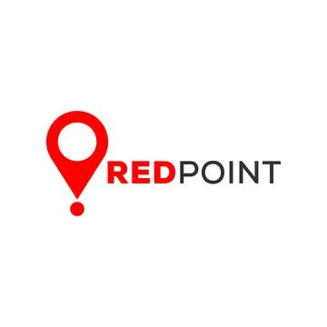 Redpoint logo Stock Illustration