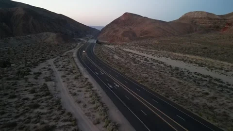 Redrock Canyon Stock Footage 244684575