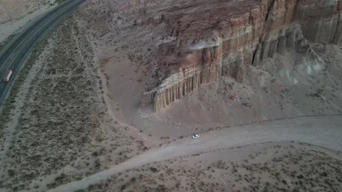 Redrock Canyon Stock Footage 244684609