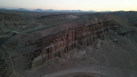 Redrock Canyon Stock Footage 244684614