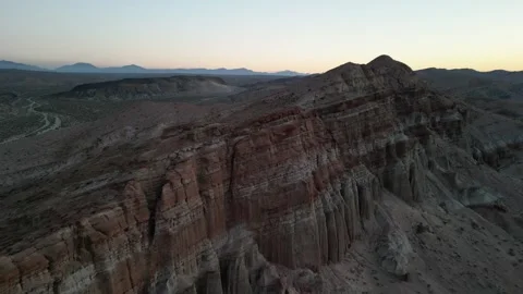 Redrock Canyon Stock Footage 244684769