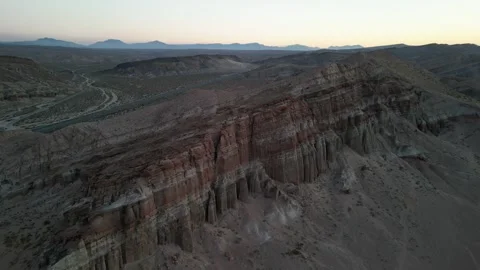 Redrock Canyon Stock Footage 244684802