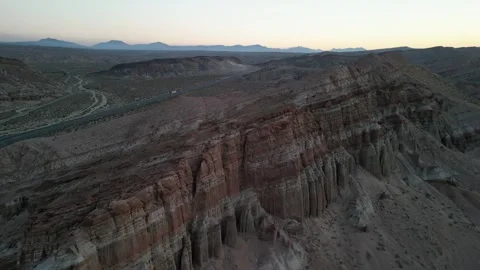 Redrock Canyon Stock Footage 244684804