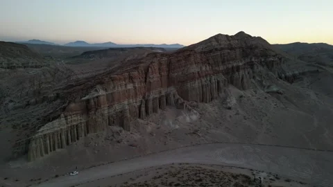 Redrock Canyon Stock Footage 244684819