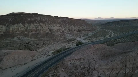 Redrock Canyon Stock Footage 244685265