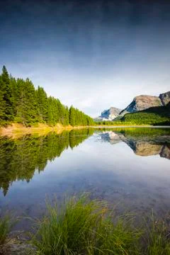 Redrock Lake Stock Photos