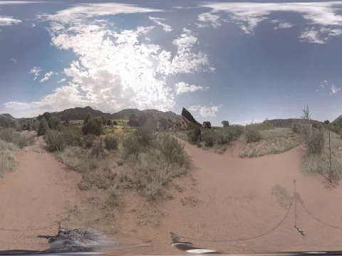 Redrocks area in Colorado Stock Footage 80849134