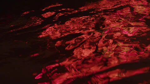 Reds lamps reflection Vídeo Stock 346707033