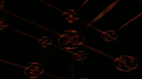 RedSector - where everything has living skin Stock Footage 9923923
