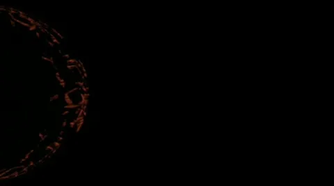 RedSector - where everything has living skin Stock Footage 9924992