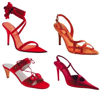 Redshoes Stock Photos