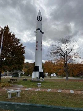 Redstone Nuclear Missile Stock Photos
